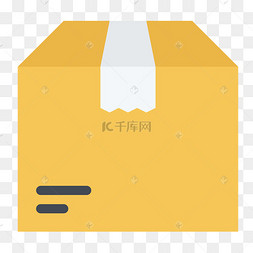 快递箱图标