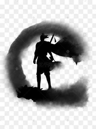 武侠水墨风图片_武侠水墨风设计图片素材大全-千库网