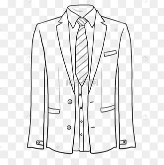 服装衣服男士正装