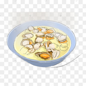 手绘蘑菇汤图片_手绘蘑菇汤设计图片素材大全-千库网