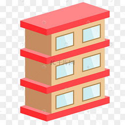 三层楼建筑
