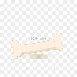 狗宠物骨头可爱免抠图png手绘卡通黄色柯基狗可爱插画宠物用品手绘