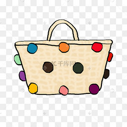 复古草编包包民族风挎包