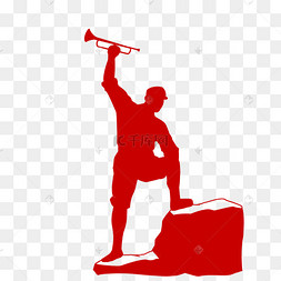 抗战胜利的号角