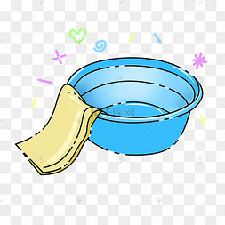 水盆免抠素材