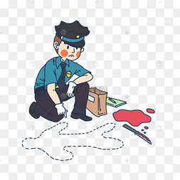 警察现场