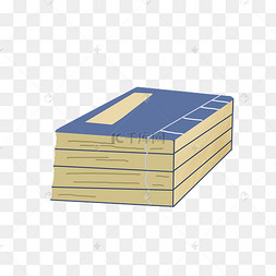 古代生活用品卡通