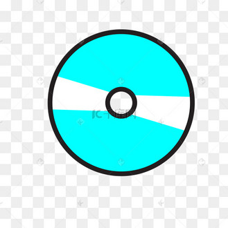 光碟矢量插画png