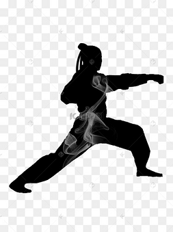 小人图片跑步下载 png下载psd武侠人物和尚少林功夫剪影兵器武术可