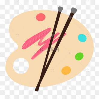 卡通颜料图片_卡通颜料设计图片素材大全-千库网