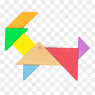 儿童早教玩具七巧板生肖羊