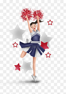 篮球比赛下载 png下载psd可爱卡通手绘运动健身运动会奥运会篮球比赛