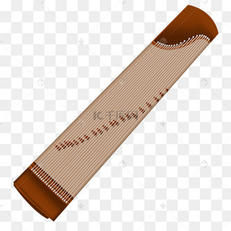 乐器古筝艺术字