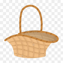 黄色的篮子