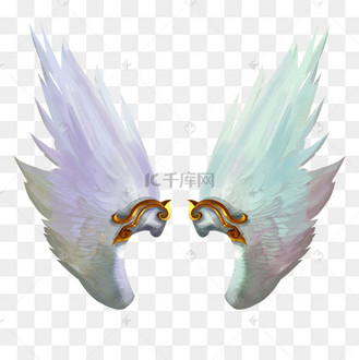 原画游戏天马翅膀