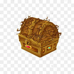 古箱子宝盒