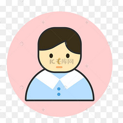 学校人物卡通头像