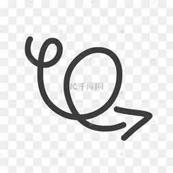 旋转箭头素材图