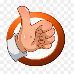 赞的拇指符号图标图片-赞的拇指符号图标图片素材免费下载-千库网