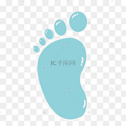 脚丫子卡通