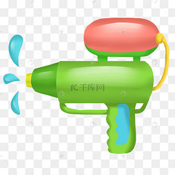 儿童简笔画水枪图片-儿童简笔画水枪图片素材免费下载-千库网