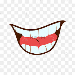 大嘴巴牙齿