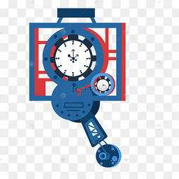 下载 png下载psd闹铃时钟机械钟下载 png下载psd立体闹铃时钟下载 png