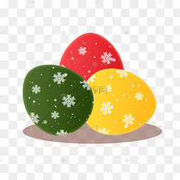 矢量彩色圣诞风格扭蛋下载 png下载psd手绘卡通小清新扭蛋机下载 png