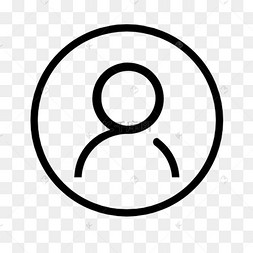 我的个人黑色图标