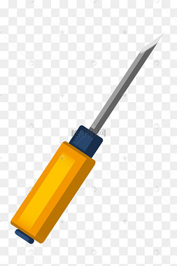 维修工具锥子插画