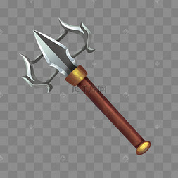 原画游戏q版方天画戟