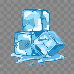 冰块卡通图片-冰块卡通图片素材免费下载-千库网