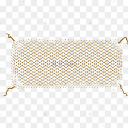 横向渔网迷你风格