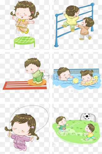 运动跳远_素材_图片-千库网