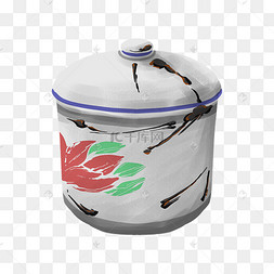老物件茶缸子