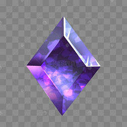 菱形宝石钻石