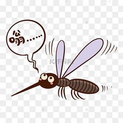 一群蚊子