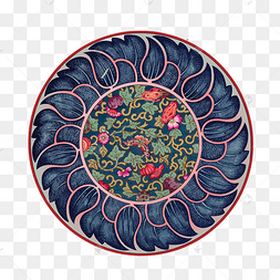 中国古典装饰花纹