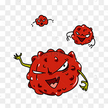 红色变异体癌细胞