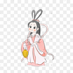 png下载 png下载psd拉车人日本街头下载 png下载psd彩绘卡通古代人物q