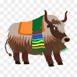 牦牛素材
