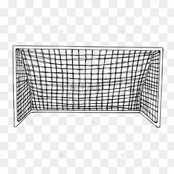 球门足球