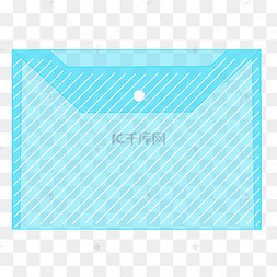 卡通的学习用品