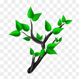 树枝平面图片-树枝平面图片素材免费下载-千库网
