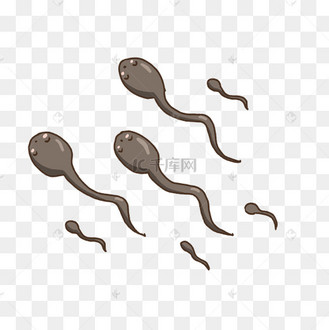 卡通设计创意蝌蚪