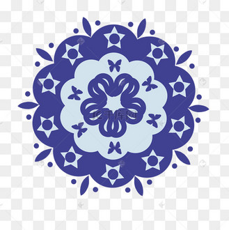 中国少数民族花纹图案