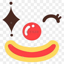 亮眼的香肠嘴小丑