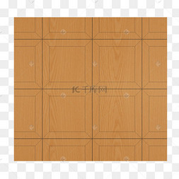 格子木质地板插图