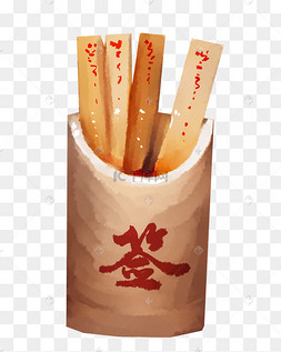竹签卡通图片-竹签卡通图片素材免费下载-千库网