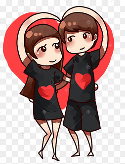 比爱心情侣